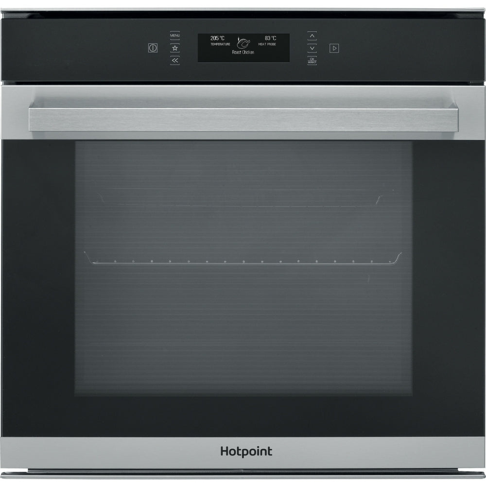 Hotpoint SI7891SPIX Built - In Electric Single Oven, Stainless Steel | Atlantic Electrics - 42689589117151 