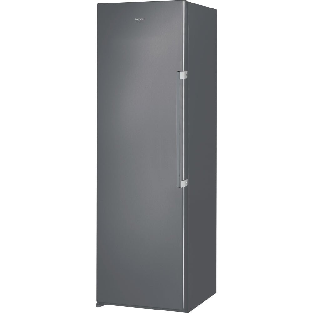 Hotpoint UH8F2CGUK Frost Free Tall Freezer, Grey | Atlantic Electrics - 42724201201887 