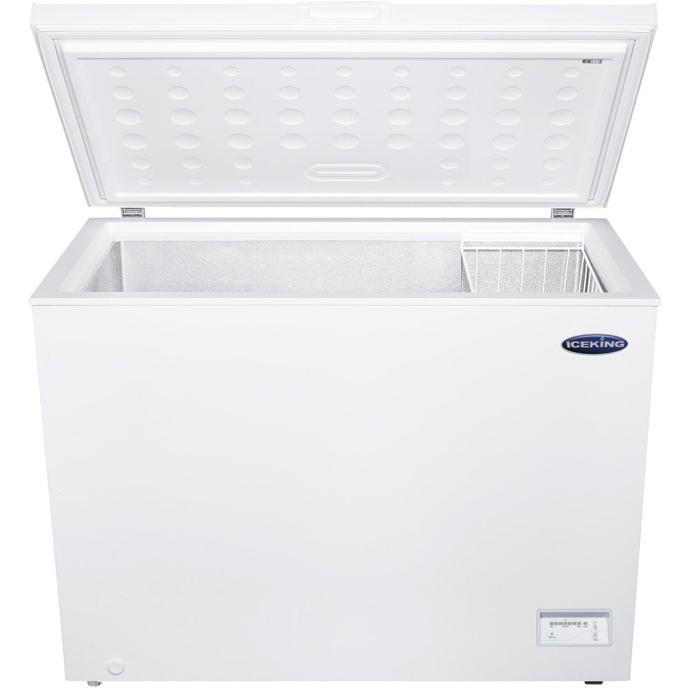 Iceking CF287EW 109cm Chest Freezer - White | Atlantic Electrics - 41842201723103 