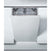 Thumbnail Indesit DI9E2B10UK 45cm Fully Integrated 9 Place Setting Slimline Dishwasher | Atlantic Electrics- 42703695216863