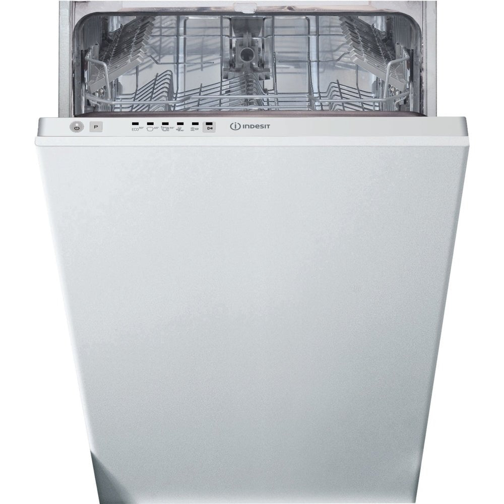 Indesit DI9E2B10UK 45cm Fully Integrated 9 Place Setting Slimline Dishwasher | Atlantic Electrics - 42703695184095 