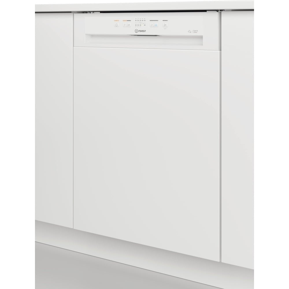 Indesit I3BL626UK Semi Integrated Dishwasher, 14 Place Settings | Atlantic Electrics - 42719001280735 