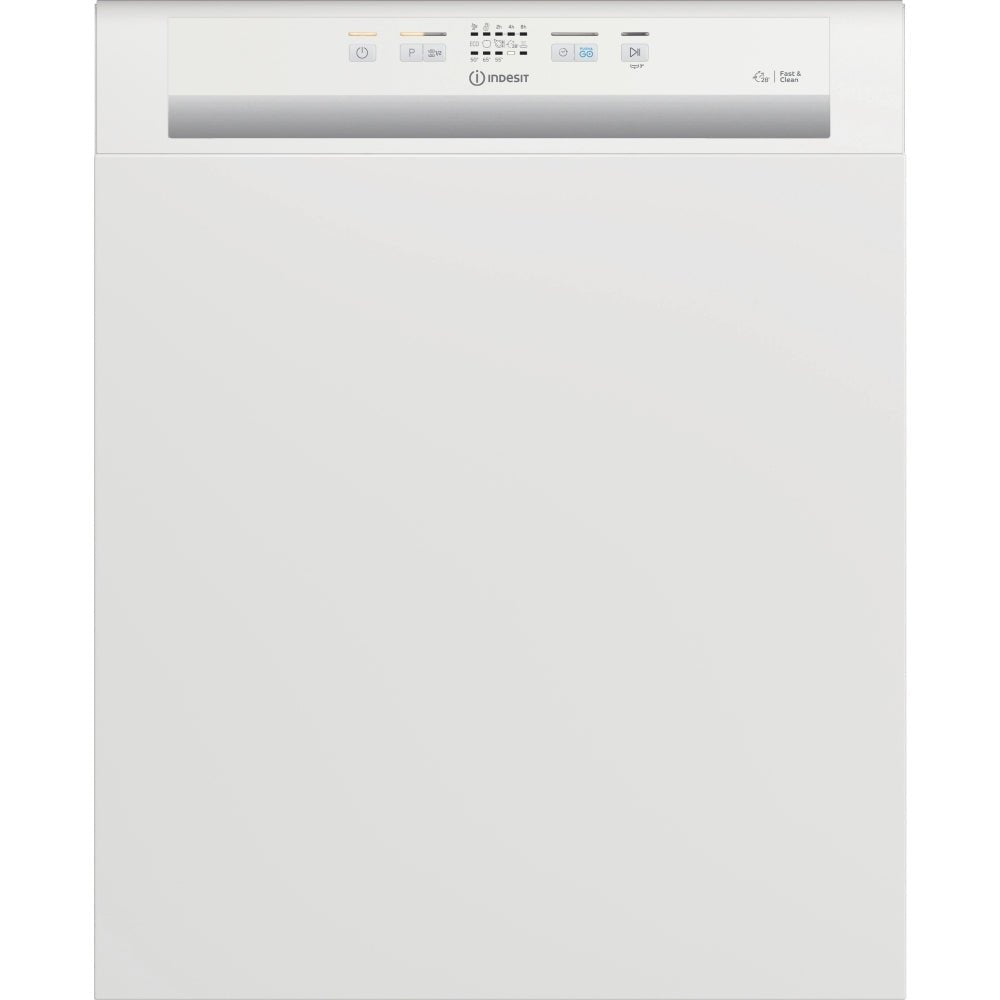 Indesit I3BL626UK Semi Integrated Dishwasher, 14 Place Settings | Atlantic Electrics - 42719001215199 