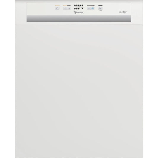 Indesit I3BL626UK Semi Integrated Dishwasher, 14 Place Settings | Atlantic Electrics