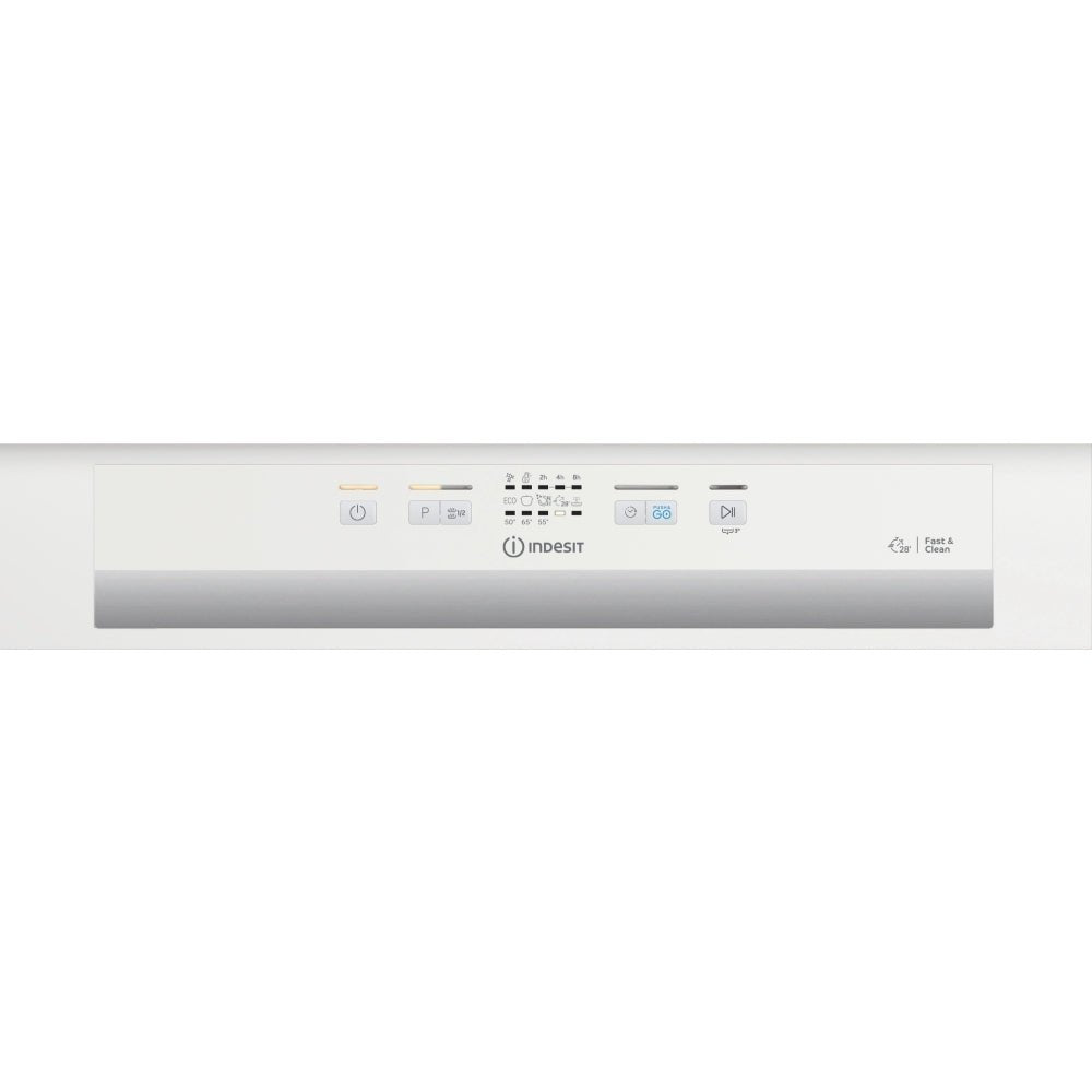 Indesit I3BL626UK Semi Integrated Dishwasher, 14 Place Settings | Atlantic Electrics - 42719001313503 