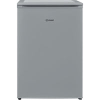 Thumbnail Indesit I55RM1120SUK 54cm Freestanding Undercounter Larder Fridge, Silver | Atlantic Electrics- 42689596358879