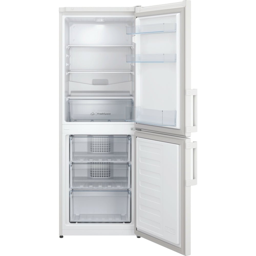 Indesit IB55532WUK 60/40 Low Frost Fridge Freezer, White | Atlantic Electrics - 42683737997535 