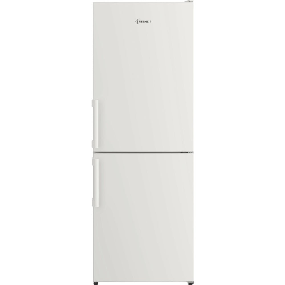 Indesit IB55532WUK 60/40 Low Frost Fridge Freezer, White | Atlantic Electrics - 42683737931999 