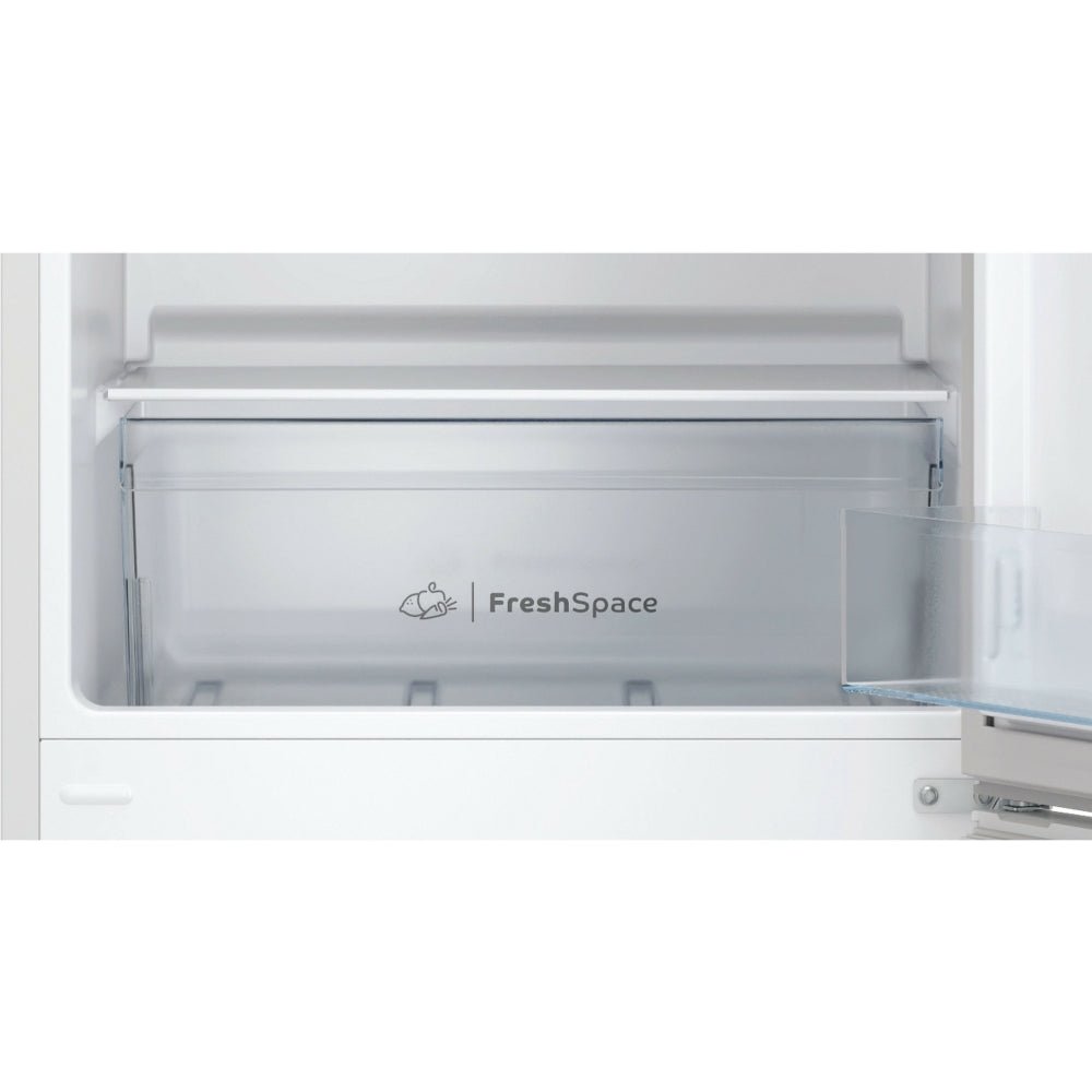 Indesit IB55532WUK 60/40 Low Frost Fridge Freezer, White | Atlantic Electrics - 42683738030303 