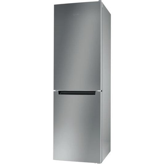 Indesit LI8S2ESUK 70/30 Low Frost Fridge Freezer, Silver | Atlantic Electrics