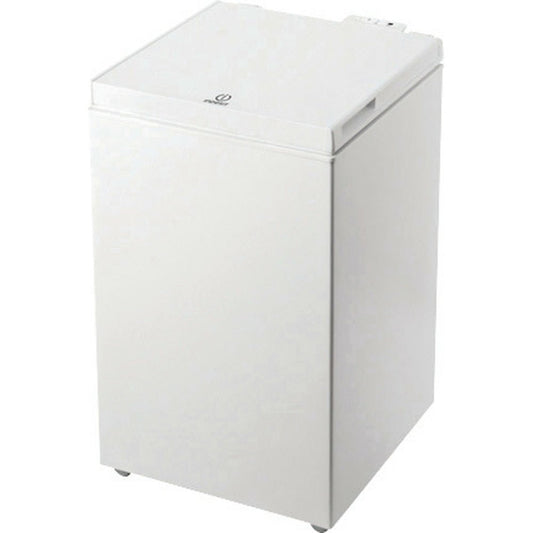 Indesit OS2A1002UK2 Low Frost 99 Litre Chest Freezer, White | Atlantic Electrics