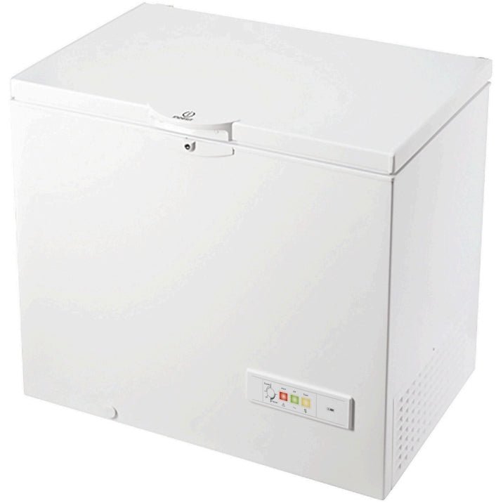 Indesit OS2A250H21 Low Frost 255 Litre Chest Freezer, White | Atlantic Electrics - 42674096570591 