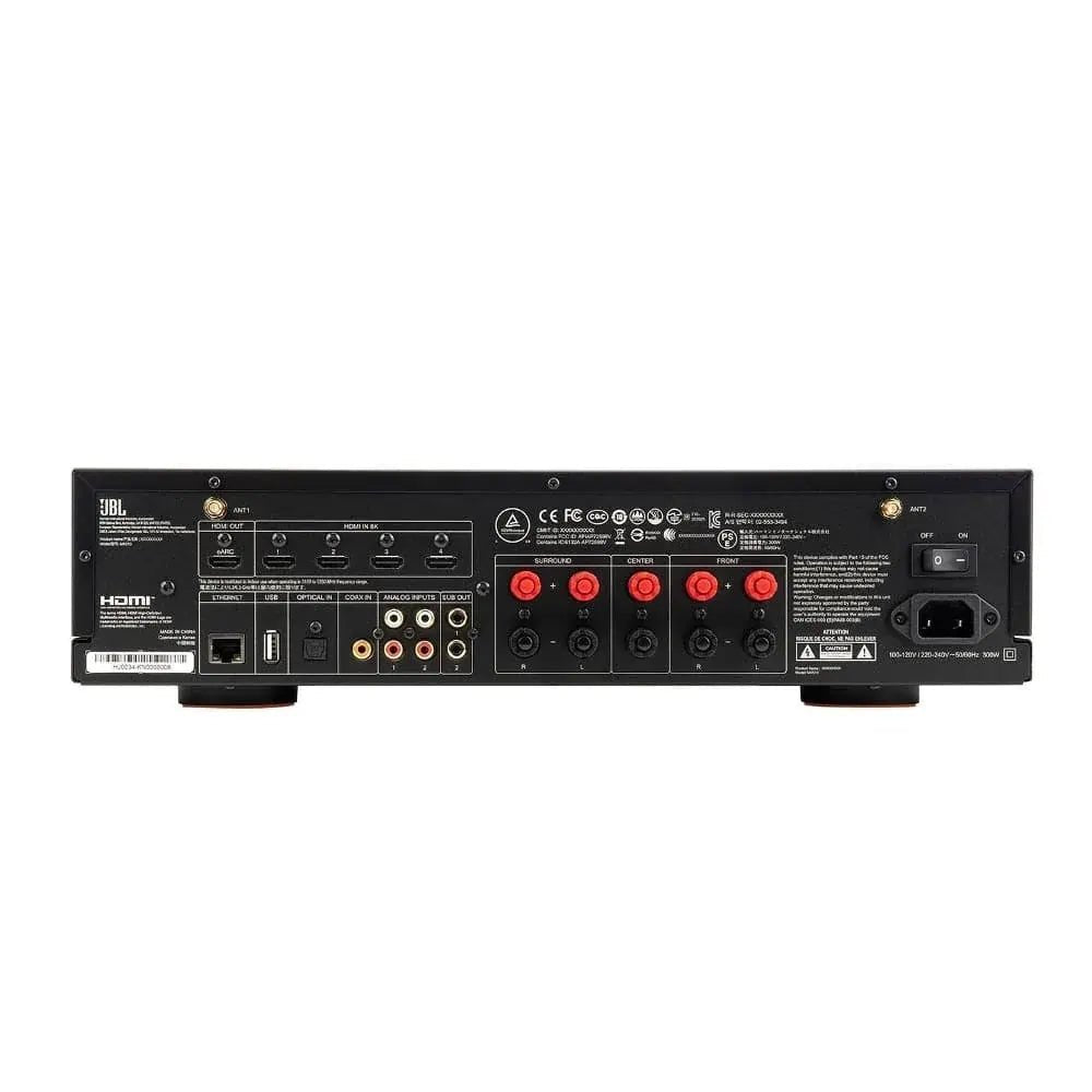 JBL MA510 5.2 Channel 8K AV Receiver, Black | Atlantic Electrics - 42983022624991 