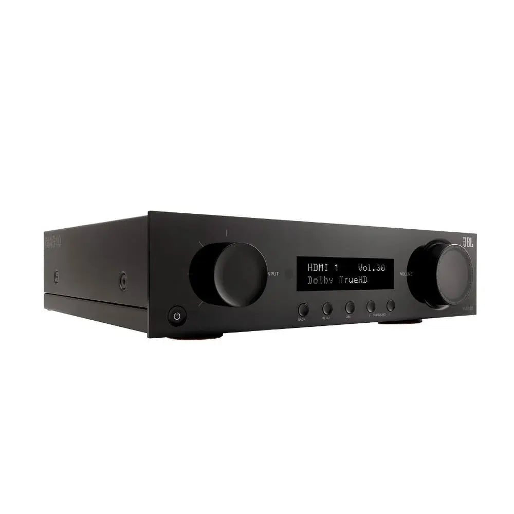 JBL MA510 5.2 Channel 8K AV Receiver, Black | Atlantic Electrics - 42983022592223 