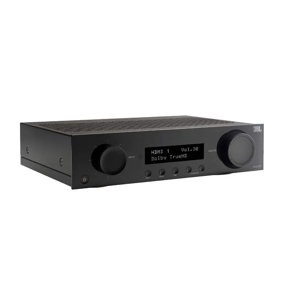 JBL MA510 5.2 Channel 8K AV Receiver, Black | Atlantic Electrics - 42983022493919 