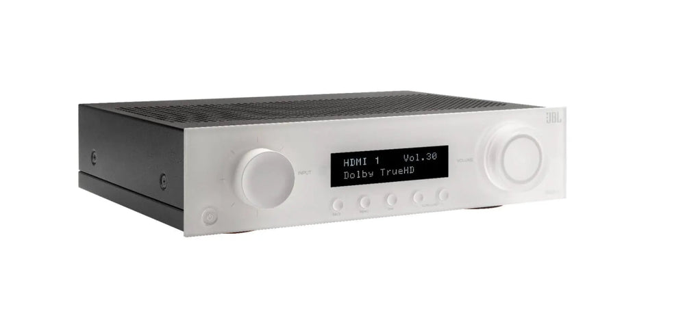 JBL MA510 5.2 Channel 8K AV Receiver, White | Atlantic Electrics - 42983022756063 