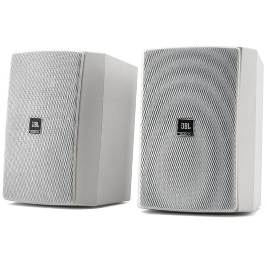 JBL STAGE XD6 Indoor/Outdoor All Weather Loudspeakers (Pair), White