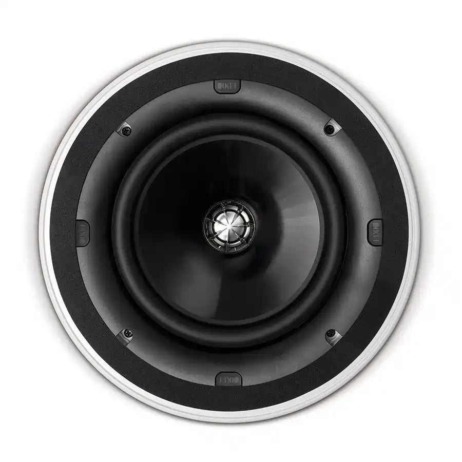 KEF CI200QR In - Ceiling Speaker With Thin Bezel, Single Speaker | Atlantic Electrics