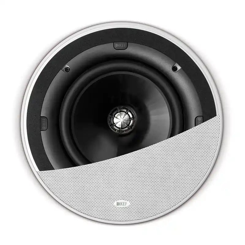 KEF CI200QR In - Ceiling Speaker With Thin Bezel, Single Speaker | Atlantic Electrics - 42943232147679 