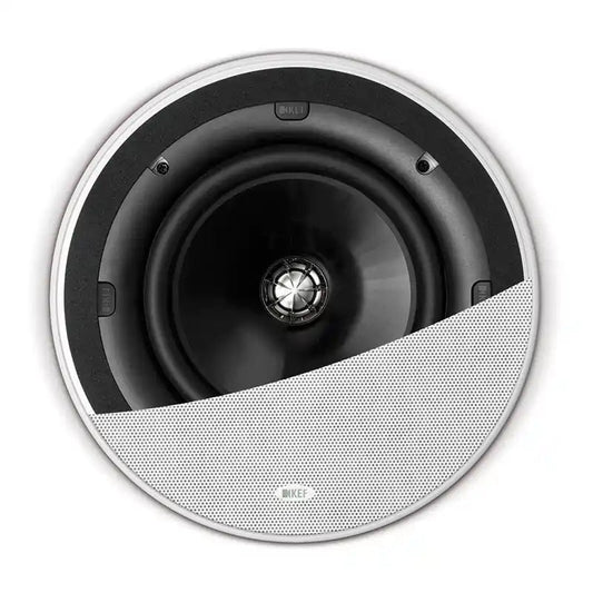 KEF CI200QR In - Ceiling Speaker With Thin Bezel, Single Speaker | Atlantic Electrics