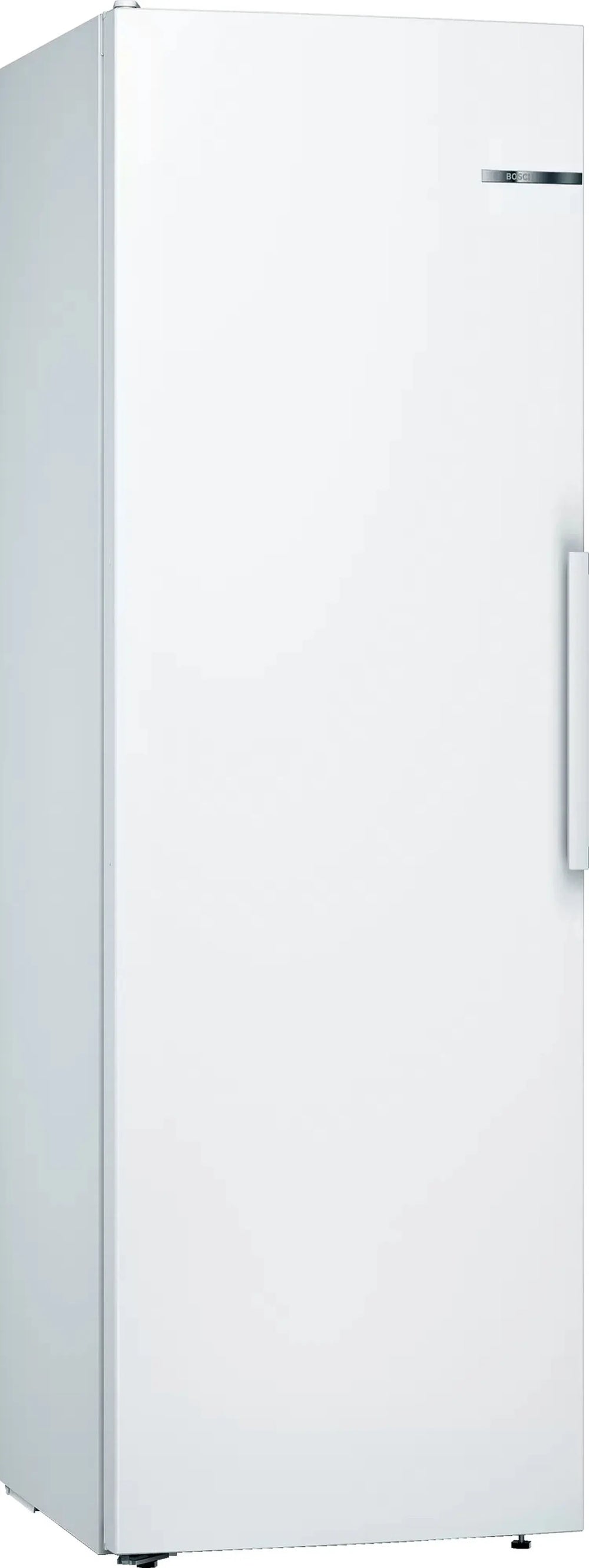 Bosch KSV36VWEPG 346 Litres Tall Larder Fridge, White, E Rated - 71804686172533 