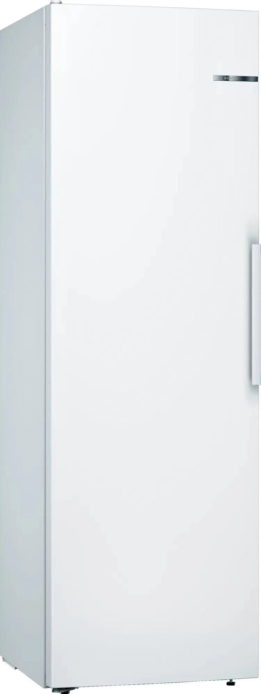 Bosch KSV36VWEPG 346 Litres Tall Larder Fridge, White, E Rated