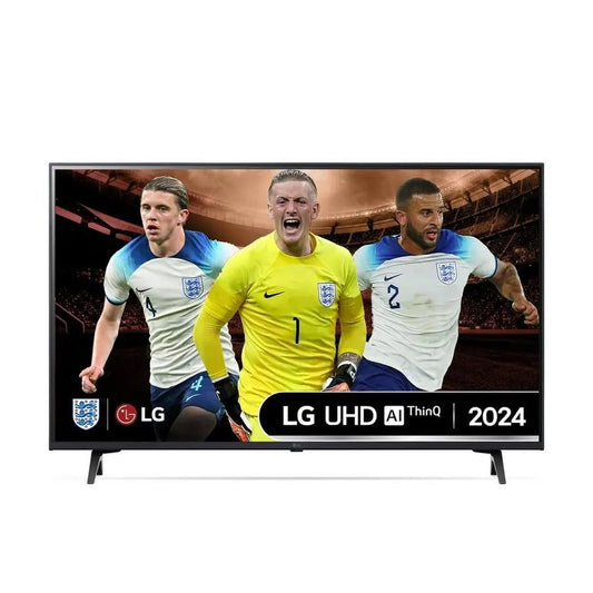 LG 43UT80006LA 43" 4K LED Smart Television, Ashed Blue | Atlantic Electrics