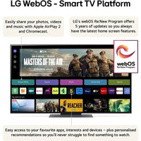 Thumbnail LG 50QNED87T6B (2024) QNED HDR 4K Ultra HD Smart TV, 50 inch with Freeview Play/Freesat HD, Essence Graphite | Atlantic Electrics- 42434532081887