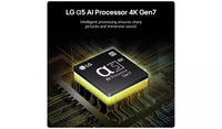 Thumbnail LG 55QNED80T6A (2024) 55 inch 4K HDR UHD Smart QNED LED TV HDR10 AI Sound Pro Ashed Blue | Atlantic Electrics- 42434532475103