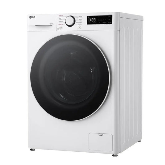 LG FWY606WWLN1 10kg/6kg 1400 Spin Washer Dryer - White | Atlantic Electrics