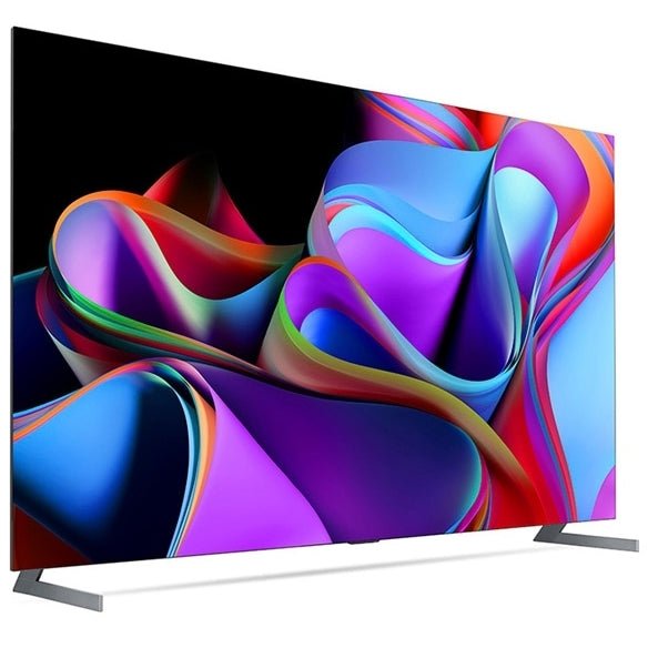 LG OLED77M39LA (2023) OLED HDR 4K Ultra HD Smart TV, 77 inch with Freeview Play/Freesat HD, Dolby Atmos, One Wall Design & Wireless 4K Connectivity, Light Satin Silver | Atlantic Electrics