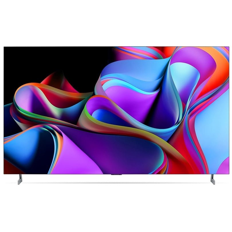 LG OLED77M39LA (2023) OLED HDR 4K Ultra HD Smart TV, 77 inch with Freeview Play/Freesat HD, Dolby Atmos, One Wall Design & Wireless 4K Connectivity, Light Satin Silver | Atlantic Electrics