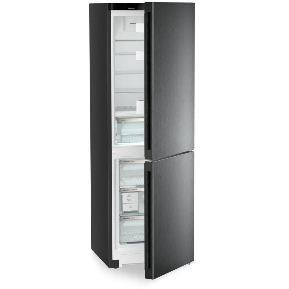 Liebherr CBNbda5223 No Frost Fridge Freezer, 70/30, Black, A Rated | Atlantic Electrics - 42683816706271 