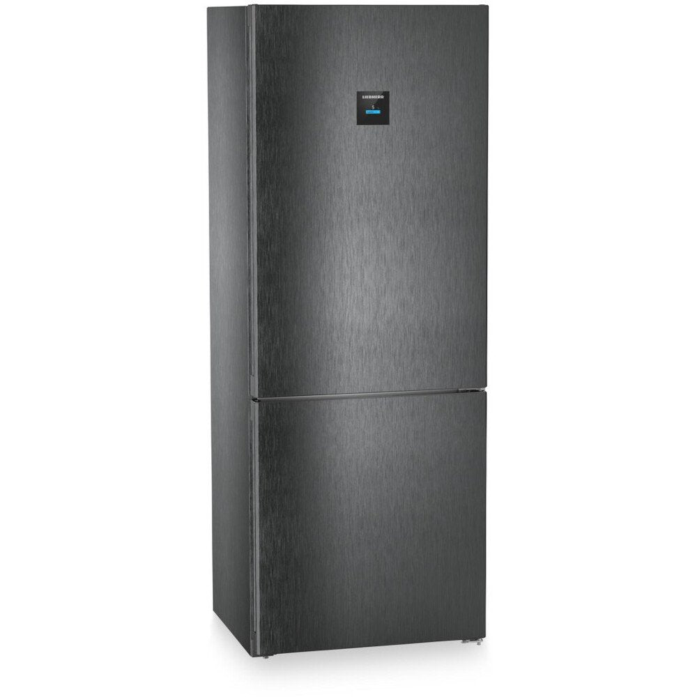 Liebherr CBNbsc778i No Frost Fridge Freezer, 70/30, Black, C Rated | Atlantic Electrics