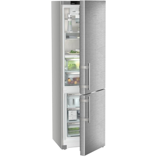 Liebherr CBNsda575i Fridge Freezer, Silver, A Rated | Atlantic Electrics