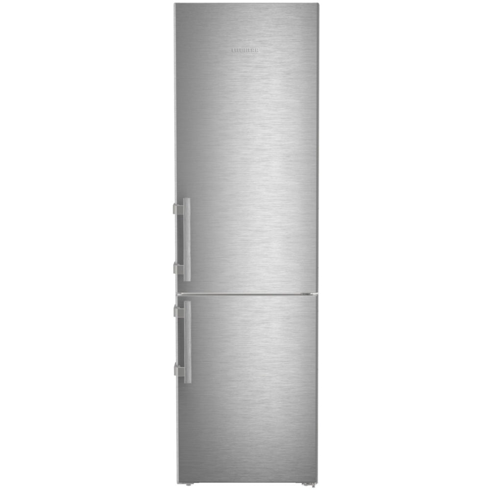 Liebherr CBNsdb575i No Frost Fridge Freezer, 70/30, Silver, B Rated | Atlantic Electrics - 42719035621599 