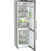 Thumbnail Liebherr CBNsdb575i No Frost Fridge Freezer, 70/30, Silver, B Rated | Atlantic Electrics- 42719035654367