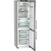 Thumbnail Liebherr CBNsdb575i No Frost Fridge Freezer, 70/30, Silver, B Rated | Atlantic Electrics- 42719035719903