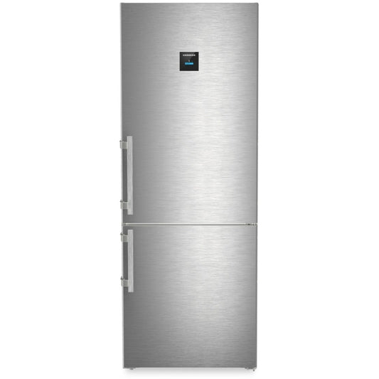 Liebherr CBNsdb775i No Frost Fridge Freezer, 70/30, Silver, B Rated | Atlantic Electrics