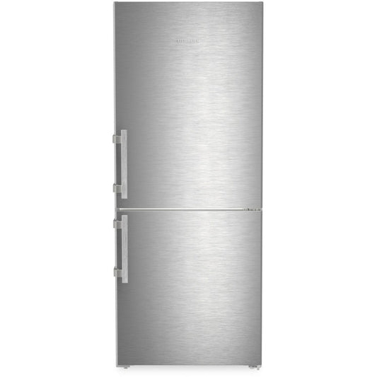 Liebherr CBNsdc765i No Frost Fridge Freezer, 60/40, Silver, C Rated | Atlantic Electrics