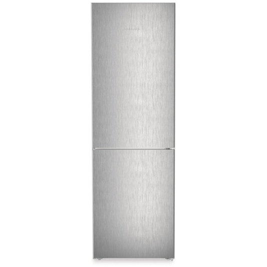 Liebherr CBNsfc5223 No Frost Fridge Freezer, 70/30, Silver, C Rated | Atlantic Electrics