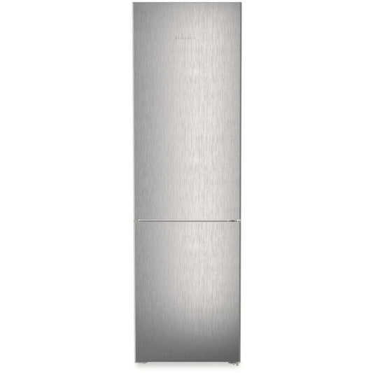 Liebherr CBNsfc57vi No Frost Fridge Freezer, 70/30, Silver, C Rated | Atlantic Electrics