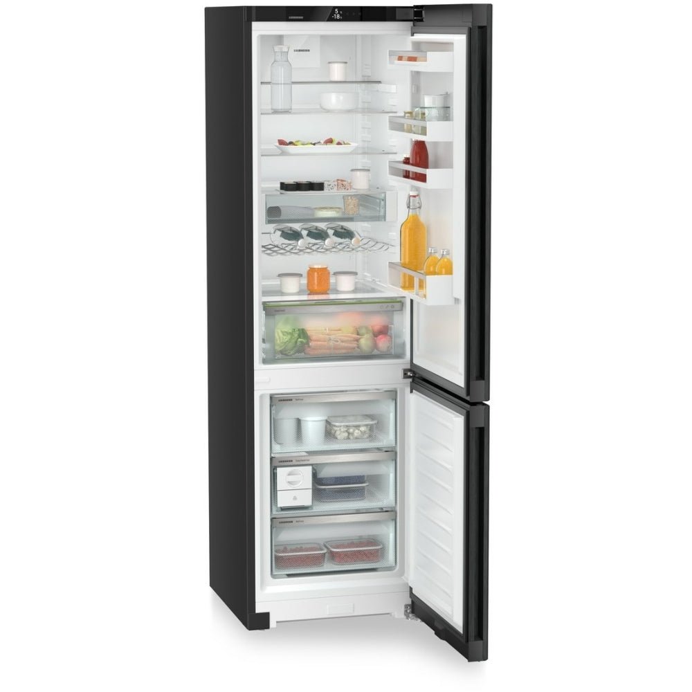 Liebherr CNbda5723 Fridge Freezer, Black, A Rated | Atlantic Electrics - 42719037849823 