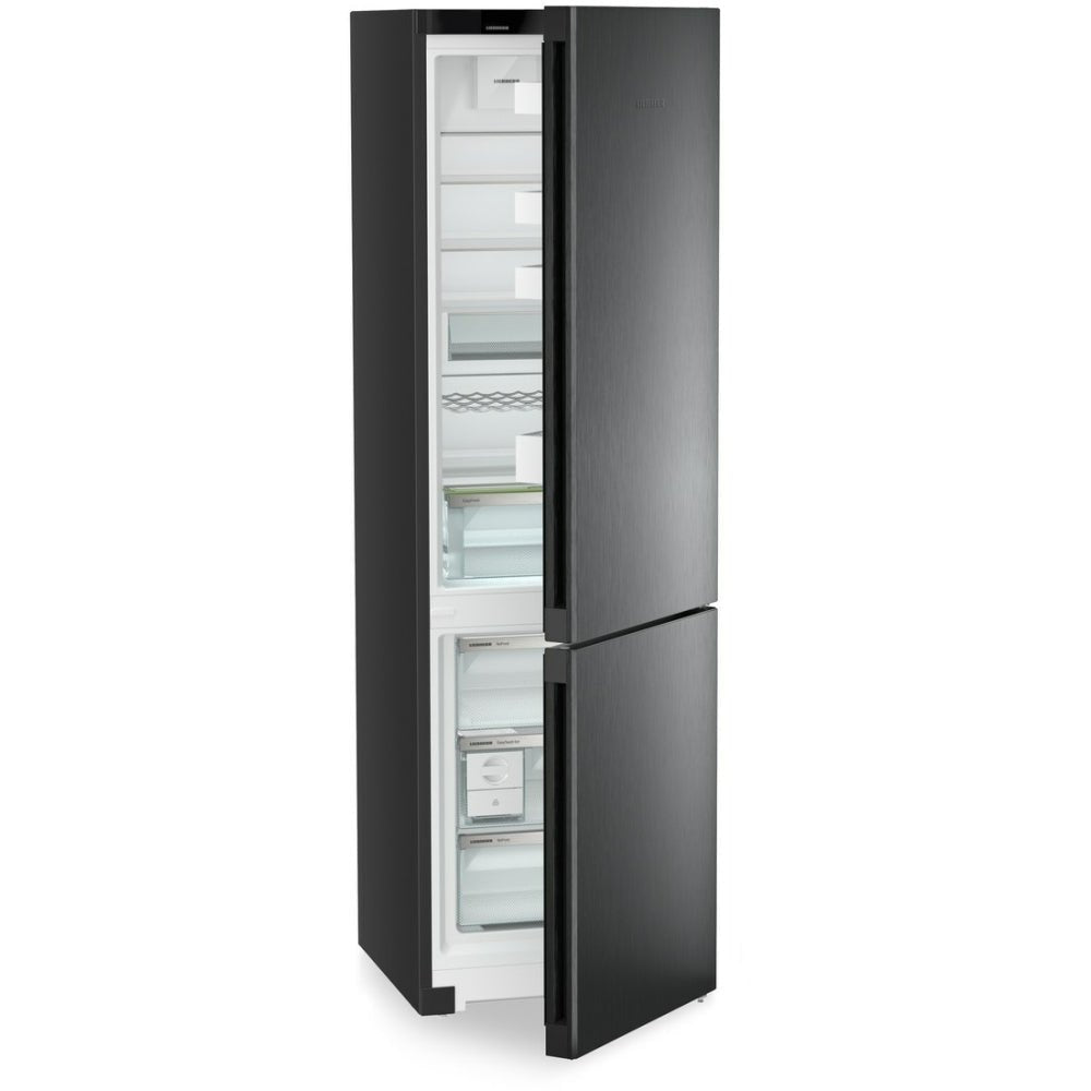 Liebherr CNbda5723 Fridge Freezer, Black, A Rated | Atlantic Electrics - 42719038046431 