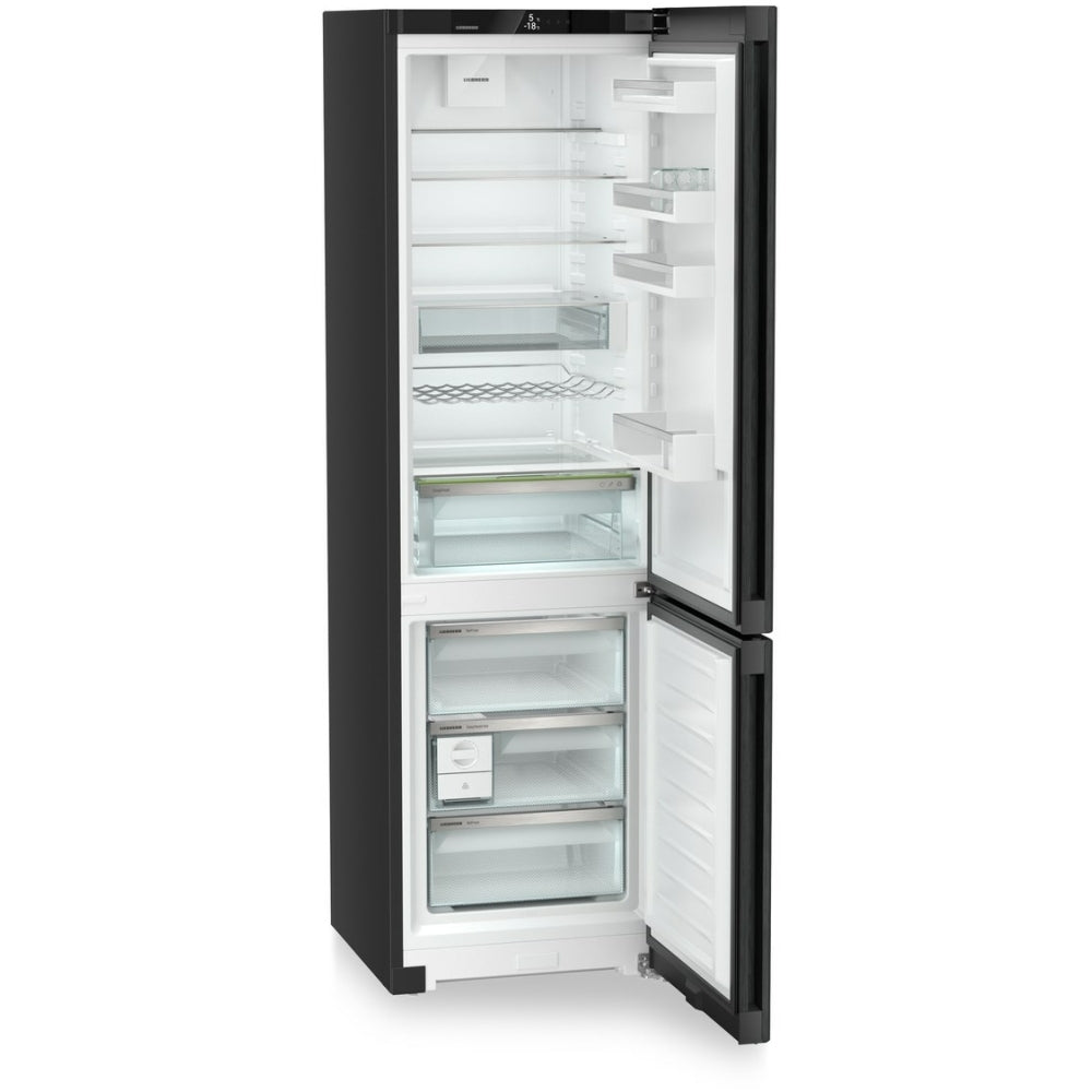 Liebherr CNbda5723 Fridge Freezer, Black, A Rated | Atlantic Electrics - 42719037980895 