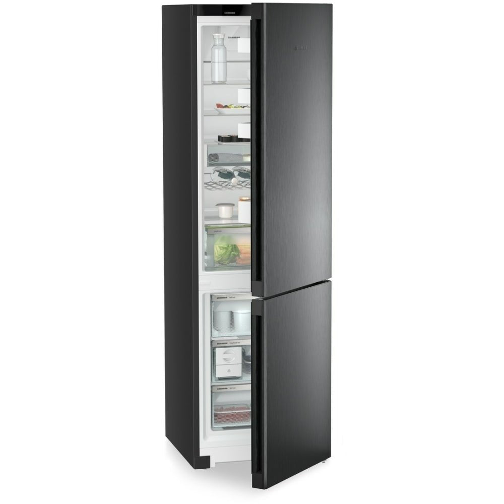 Liebherr CNbda5723 Fridge Freezer, Black, A Rated | Atlantic Electrics - 42719037817055 