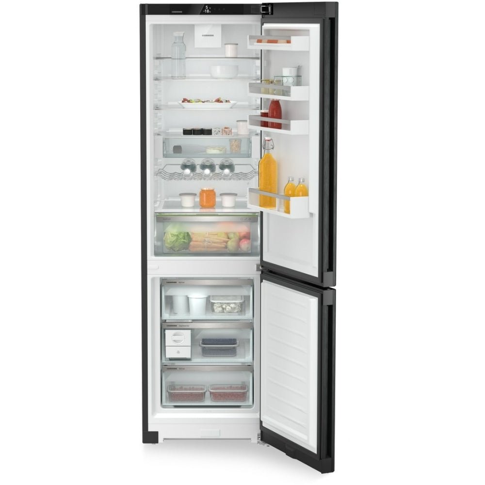 Liebherr CNbda5723 Fridge Freezer, Black, A Rated | Atlantic Electrics - 42719037915359 