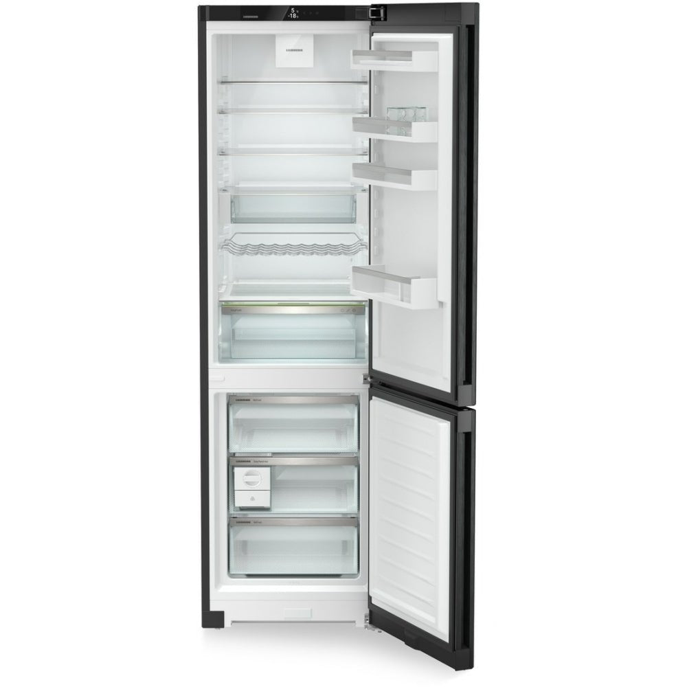 Liebherr CNbda5723 Fridge Freezer, Black, A Rated | Atlantic Electrics - 42719038079199 