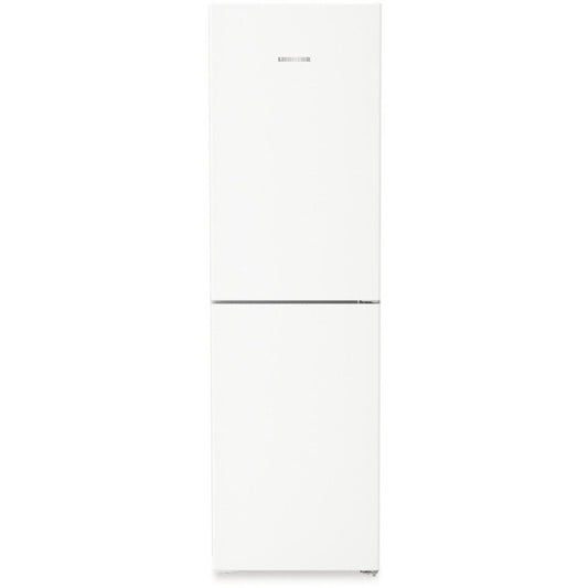 Liebherr CNc5724 No Frost Fridge Freezer, 50/50, White, C Rated | Atlantic Electrics