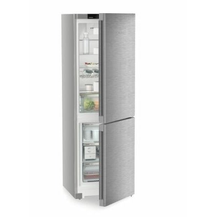 Liebherr CNsdb5223 No Frost Fridge Freezer, 70/30, Silver, B Rated | Atlantic Electrics